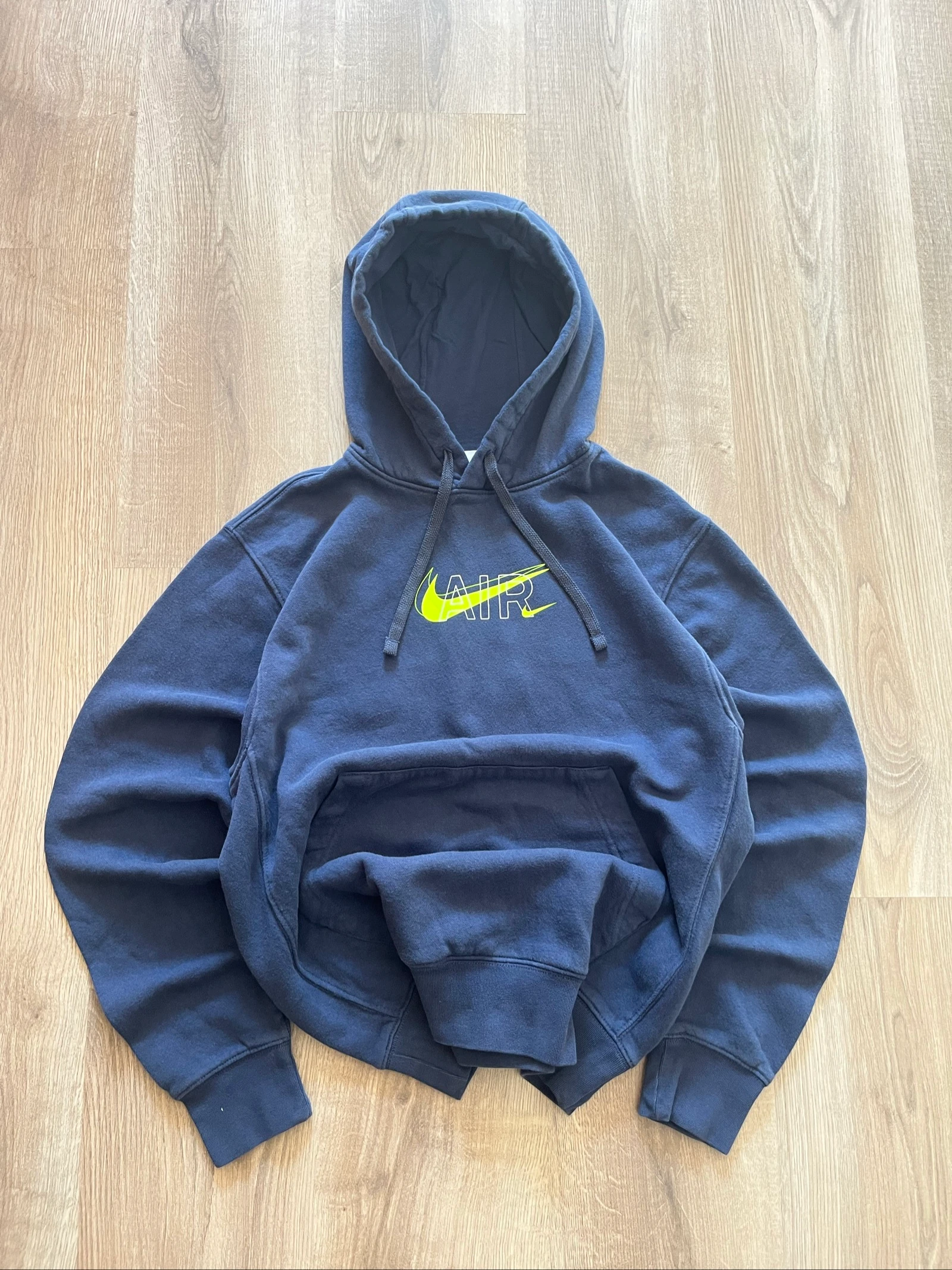 Nike Hoodie Sweatshirt Logo Vintage Y2K Archive Streetwear Sportswear Essential Unisex